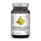 Kadzidłowiec Boswellia Serrata-Εκχύλισμα 65% Boswelliasäuren + Κουρκούμα + Πιπερίνη 60 Ταμπλέτες 78 g AURA HERBALS
